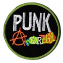 Aufnäher Patch Bügelbild Anarchie Punk