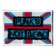 Aufnäher Patch Bügelbild Punk Rock UK