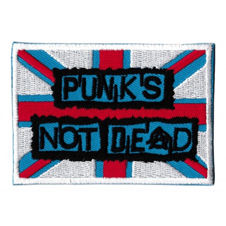 Aufnäher Patch Bügelbild Punk Rock UK