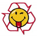 Iron-on Patch emoticon recycling