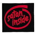 Iron-on Patch Satan