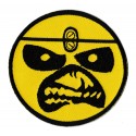 Iron-on Patch emoticon rage anger