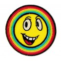 Iron-on Patch emoticon Rainbow