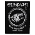 Watain toppa ufficiale intrecciata patch