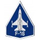 Parche termoadhesivo F-5E/F aviones