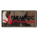 Parche velcro paramedic insignia