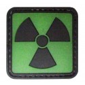 radioactivity PVC patch glow in the dark