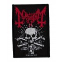 Mayhem official licensed woven patch