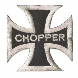 Iron-on Patch Chopper