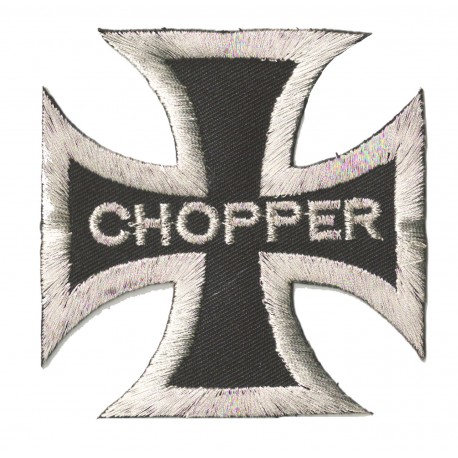 Aufnäher Patch Bügelbild Chopper