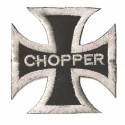 Parche termoadhesivo Chopper