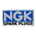 Iron-on Patch NGK Spark Plugs