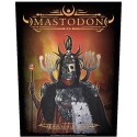 Mastodon toppa grande bavaglino backpatch