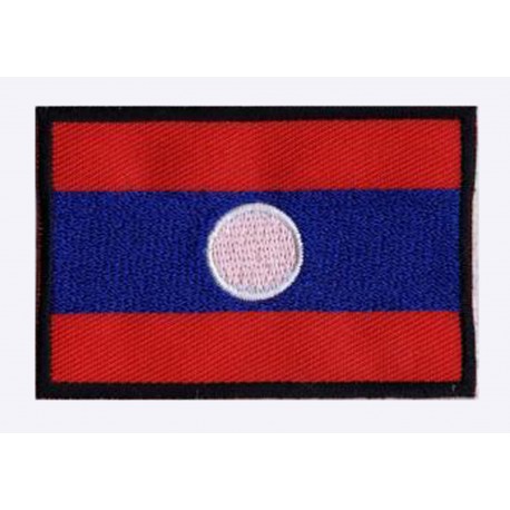 Flag Patch Laos