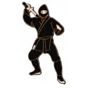 Patche écusson thermocollant Ninja