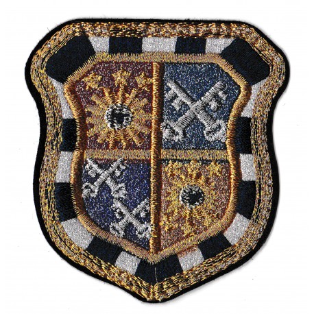 Patche écusson thermocollant blason armoirie blason héraldique