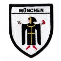 Aufnäher Patch Bügelbild München