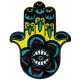 Patche dorsal thermocollant Khamsa main fatma sequins backpatche