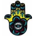 Backpatche Khamsa main fatma patche dorsal thermocollant