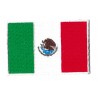 Iron-on Flag Patch Mexico