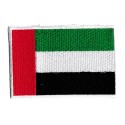 Patche écusson drapeau UAE Emirats thermocollant