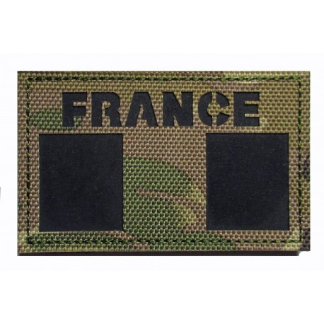 Patche PVC armée française camouflage