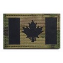 toppa camuffare esercito canadese PVC