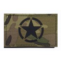 toppa camuffare esercito degli Stati Uniti Star PVC