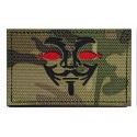 toppa camuffare anonymous PVC