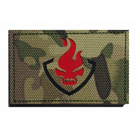 French army low visibility PVC patch