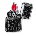 Iron-on Patch zippo lighter