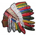 Patche dorsal indien sioux