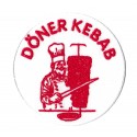 Parche termoadhesivo Döner Kebab