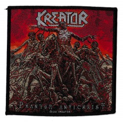 Kreator toppa ufficiale intrecciata patch