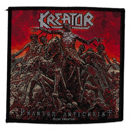 Kreator patche officiel patch écusson sous license