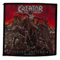 Kreator official licensed woven patch