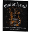 Motorhead Offizieller patch unter Lizenz Gewebte