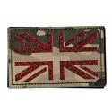 toppa camuffare Union Jack PVC