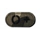 French army low visibility PVC patch medic