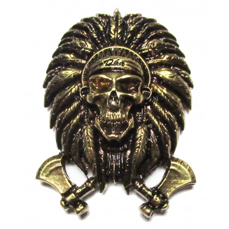 Sioux indien broche badge pins en métal coulé