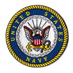 Aufnäher Patch Bügelbild US Navy