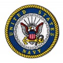 Toppa  termoadesiva US Navy