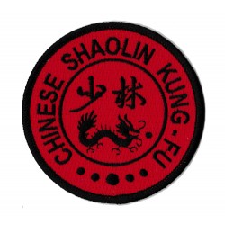 Aufnäher Patch Bügelbild Chinese Shaolin Kung Fu