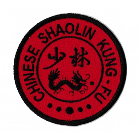 Patche écusson Chinese Shaolin Kung Fu