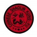 Parche termoadhesivo Chinese Shaolin Kung Fu