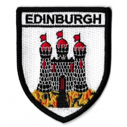 Aufnäher Patch Bügelbild Edinburgh Schottland