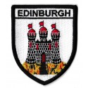 Aufnäher Patch Bügelbild Edinburgh Schottland