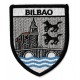 Patche écusson Bilbao Espagne blason 