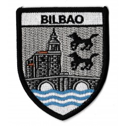 Iron-on Patch Bilbao Spain