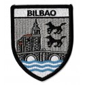 Aufnäher Patch Bügelbild Bilbao Spanien